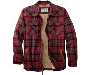 Legendary Whitetails Tough As Buck Berber - Chaqueta de Franela Con Forro Chaqueta Hombre