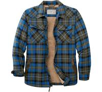 Legendary Whitetails Tough as Buck Berber - Chaqueta de Franela con Forro para Hombre