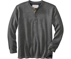 Legendary Whitetails Tough as Buck - Camisa térmica Henley de Doble Capa para Hombre