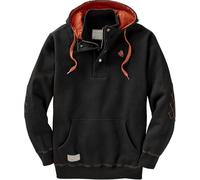 Legendary Whitetails Tough as Buck - Sudadera con Capucha y Cremallera de 1/4 para Hombre