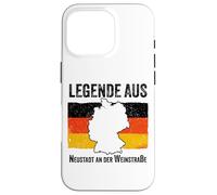Legende aus Neustadt an Der Weinstraße, Germany, Deutschland Carcasa para iPhone 16 Pro