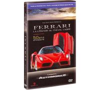 Légende automobile : Ferrari, la légende du cheval cabré, 50 ans d'histoire [Francia] [DVD]