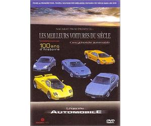 Légende automobile : les meilleures voitures du siècle, 100 ans d'histoire (L'encyclopédie automobile) [Francia] [DVD]
