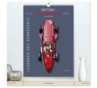 Legenden des Rennsports, Historic Grand Prix Cars 1925-1960 (hochwertiger Premium Wandkalender 2026 DIN A2 hoch), Kunstdruck in Hochglanz: Historische Grand Prix Rennwagen 1925-1960