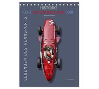 Legenden des Rennsports, Historic Grand Prix Cars 1925-1960 (Tischkalender 2026 DIN A5 hoch), CALVENDO Monatskalender: Historische Grand Prix Rennwagen 1925-1960