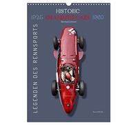 Legenden des Rennsports, Historic Grand Prix Cars 1925-1960 (Wandkalender 2026 DIN A3 hoch), CALVENDO Monatskalender: Historische Grand Prix Rennwagen 1925-1960