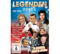 Legenden Dokus - 9 Dokus auf 8 DVDs (Roy Black, Udo Jürgens, Peter Alexander, Thomas Gottschalk, Peter Weck, Harald Juhnke, Helmut Fischer, Karl spiehs, Otto Retzer) [Alemania] [DVD]