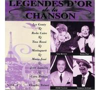 Legendes D,Or De La Chanson Vol 06
