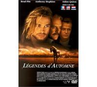 Legendes d'automne [Francia] [DVD]
