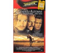 Legendes d'automne [Francia] [VHS]