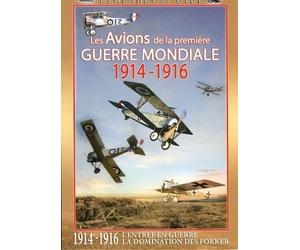 Légendes du ciel - Les avions de la première guerre mondiale 1914-1916 [Francia] [DVD]