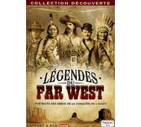Légendes du Far West - Coffret 5 DVD [Francia]