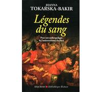 Légendes du sang: Pour une anthropologie de l antisémitisme chrétien