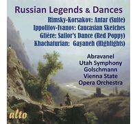 Khachatu Russian Legends & Dances (CD) (Importación USA)