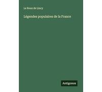 Légendes populaires de la France