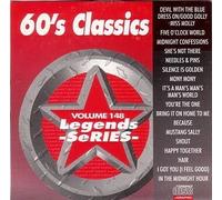 LEGENDS #148 60'S CLASSICS Karaoke CD+G Disk 17 Songs by Unknown (0100-01-01)