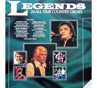 Legends-28 All time Country Greats - Johnny Cash, Alabama, Willie Nelson.. / Vinyl record [Vinyl-LP]