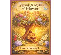 Legends and Myths of Flowers - Volume I: Flowers Born of Love: A Collection of Magical Flower Legends for Children and Families