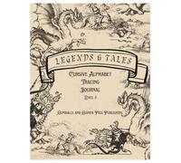 Legends and Tales - Cursive Alphabet Tracing Journal - Level 3: Gumballs and Guinea Pigs Publishing