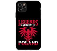 Legends Are Born In Poland Eagle Flag Pride Edición polaca Carcasa para iPhone 11 Pro MAX