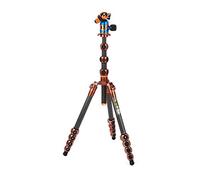 Legends Bucky Bronze Allroundstativ mit Kugelkopf AirHed VU Blau