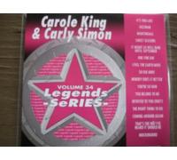 LEGENDS Karaoke CDG #34 Hits of CAROLE KING & CARLY SIMON by Unknown (0100-01-01)