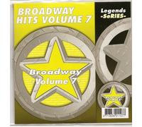 LEGENDS Karaoke CDG BROADWAY SHOWSONGS Vol.7 Show Tunes cd by N/A (0100-01-01)