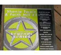 Legends Karaoke Volume 159 - Hits Of Shania Twain & Faith Hill #1 (CD+G)