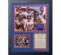 Legends Never Die "2011 New York Giants Super Bowl Champions Foto enmarcada Collage, 11 x 14