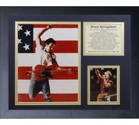 Legends Never Die "Bruce Springsteen Foto enmarcada Collage, 11 x 14