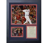 Legends Never Die "David Ortiz World Series MVP Foto enmarcada Collage, 11 x 14