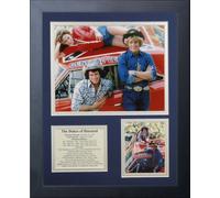 Legends Never Die Dukes of Hazzard General Lee Foto Collage, 11 x 14 pulgadas