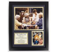 Legends Never Die El Golden Girls Foto enmarcada Collage, 11 x 14