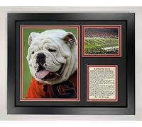 Legends Never Die "Georgia Bulldogs UGA Foto enmarcada Collage, 11 x 14