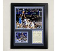 Legends Never Die, Inc. 2021-2022 UNC Tarheels | Final Shot over Duke | Collage de fotos de 12 x 15 pulgadas