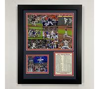 Legends Never Die, Inc. Atlanta Braves | Campeones de la Serie Mundial 2021 | Collage de fotos enmarcado de 12 x 15 pulgadas (Mosaico)