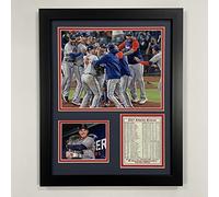 Legends Never Die, Inc. Atlanta Braves | Campeones de la Serie Mundial 2021 | Collage de fotos enmarcado de 12 x 15 pulgadas (celebración)