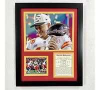 Legends Never Die, Inc. Kansas City Chiefs | Campeones 2022 | Collage de fotos enmarcado | 2 tamaños (Mahomes MVP, 12 x 15 pulgadas)