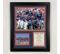 Legends Never Die, Inc. Ole Miss Rebels | Campeones Nacionales CWS 2022 | Collage de fotos enmarcado de 12 x 15 pulgadas