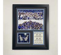 Legends Never Die, Inc. Tampa Bay Lightning | Back to Back to Back Champions | Collage de fotos enmarcado de 12 x 15 pulgadas