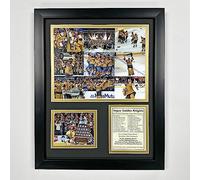 Legends Never Die, Inc. Vegas Golden Knights | Campeones de la Copa Stanley 2022-2023 | Collage de fotos enmarcado | 2 tamaños y estilos | (Mosaic, 12 x 15 pulgadas)
