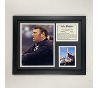 Legends Never Die John Madden Foto enmarcada Collage, 11 x 14