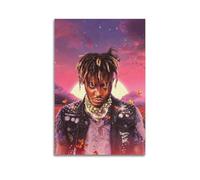 Legends Never Die Juice Wrld - Póster artístico para decoración de habitación, 50 x 75 cm, estilo sin marco