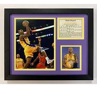 Legends Never Die "Kobe Bryant Dorado Jersey Foto enmarcada Collage, 11 x 14
