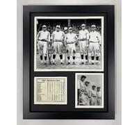 Legends Never Die Leyendas Nunca Mueren 1927 New York Yankees Fila del Asesino Foto enmarcada Collage, 11 x 14