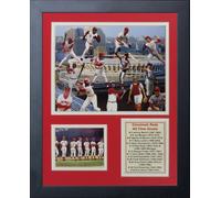 Legends Never Die Leyendas Nunca Mueren Cincinnati Reds Grandes Foto enmarcada Collage, 11 por 14 Pulgadas