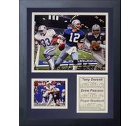 Legends Never Die Leyendas Nunca Mueren Dallas Cowboys 70 's Big 3 Foto enmarcada Collage, 11 x 14