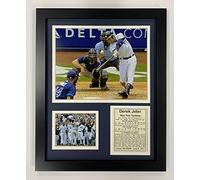 Legends Never Die Leyendas Nunca Mueren Derek Jeter 3000th Hit Foto enmarcada Collage, 11 x 14