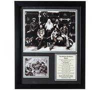 Legends Never Die Leyendas Nunca Mueren el Allman Brothers Band Foto enmarcada Collage, 11 por 14 Pulgadas