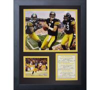 Legends Never Die Leyendas Nunca Mueren Pittsburgh Steelers 2000 Grande 3 Foto enmarcada Collage, 11 x 14